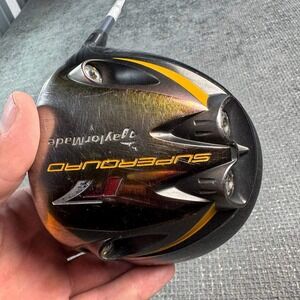 TaylorMade r7 SuperQuad Driver 10.5 Right Hand Black Gold Graphite with Sock